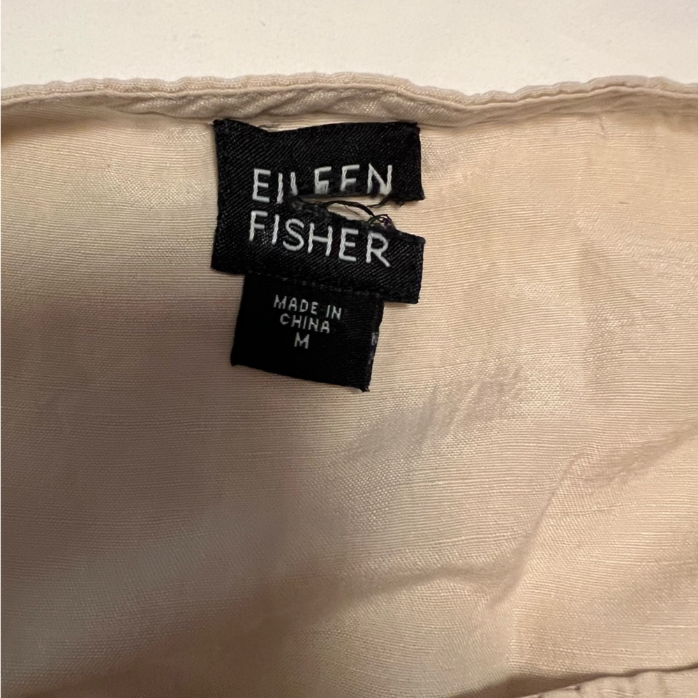 Eileen Fisher Cream Dress - Picture 2 of 3